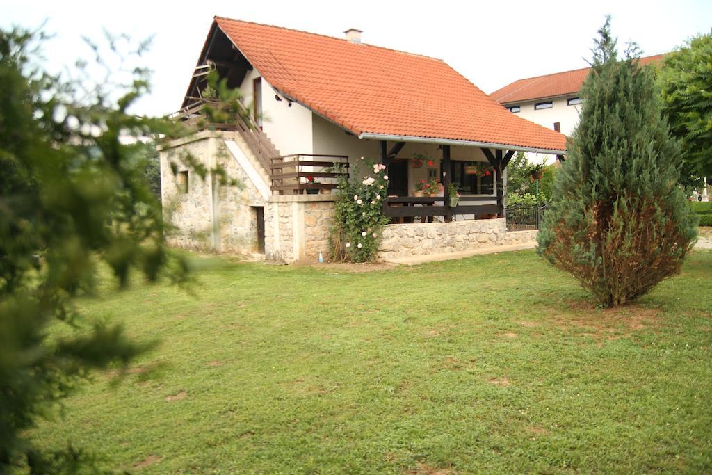 Apartment Eva Rakovica Luaran gambar